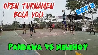 TURNAMEN BOLA VOLI GUNUNG MEGANG ‼️ MELEHOY VS PANDAWA SET 2