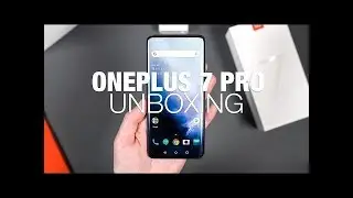 OnePlus 7 Pro Unboxing : Blazing Fast !