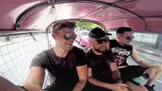 ВЛОГ ШБ #30. Дорога домой в Украину. Бангкок. Алматы. Киев.