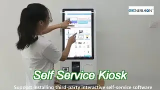 quickpay touch lcd screen ordering payment kiosk support wifi