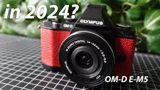 Olympus OM-D E-M5 Test video with sample images in 2024