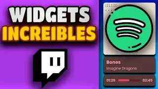 4 WIDGETS GRATIS de TWITCH que DEBES CONOCER