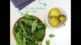 Pears and Kale