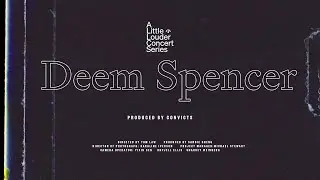 Deem Spencer performs LIVE during CONVICTS: A Little Louder series