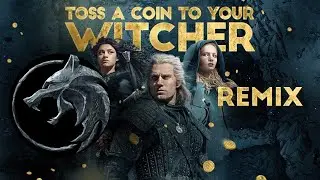 Jaskier - Toss A Coin To Your Witcher (Kløn Remix)