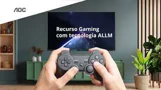 AOC S6125: conheça todos os detalhes da TV multifunção
