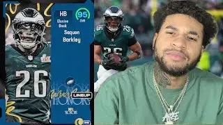 95 OVR Saquon Barkley + Full Eagles | Madden 25 Ultimate Team |
