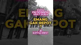 Prewedd outdoor di kotalama #omajib2024 #kotalama #prewedding #fotostudiosemarang