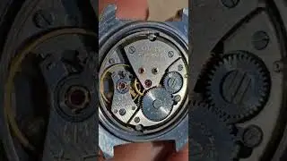 Vintage Citizen 21 Jewels Manual Winding Movement