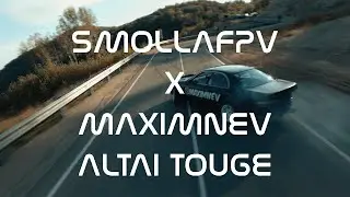Altay Touge Drift/Дрифт на Алтае