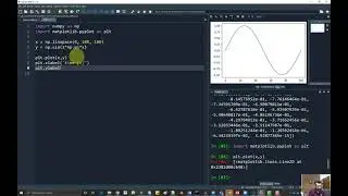 Plotting in python using Matplotlib