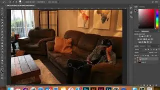 Cloning yourself in Photoshop (Part 1)