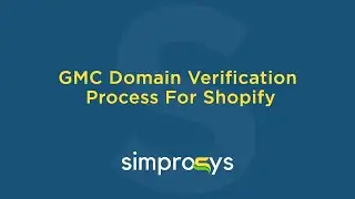 How to Verify Domain in the Google Merchant Center for Your Shopify Store?