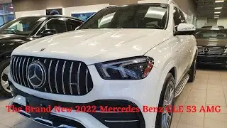 The Brand New 2022 Mercedes Benz GLE 53 AMG