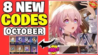 *NEW* HONKAI STAR RAIL REDEMPTION CODES OCTOBER 2025 || HONKAI STAR RAIL CODES