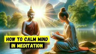 How To Calm Our Mind | Buddha Story On Meditation | Beginners Meditation Guide |