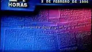 TITULARES DE 24 HORAS 1996