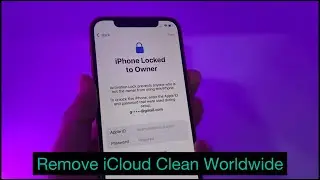 Unlock iPhone Activation Lock With IMEI - Phone Locked to Owner Fixed.