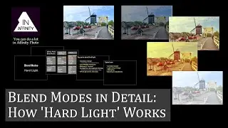 Blend Modes in Detail: How 'Hard Light' Works