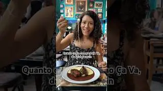 How much does it cost to eat at Ça Va, by Érick Jacquin 