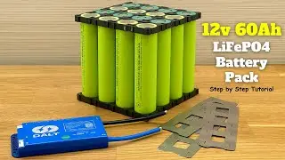 Building a 12v 60Ah Battery Pack – Step by Step!