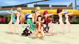 [MMD 4K] One・Two・Three (Bikini Ver.)01