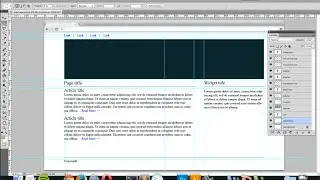 Building a Simple Website | Designing the Mockup