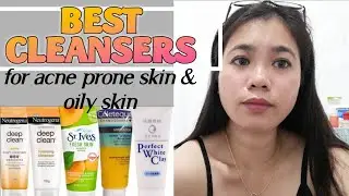 MOST EFFECTIVE CLEANSERS (for Acne Prone Skin & Oily Skin) | Nonie SP ❤