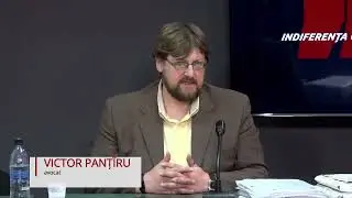 Avocatul Victor PANȚÎRU: „Indiferența organelor de drept și control față de sesizările cetățenilor”