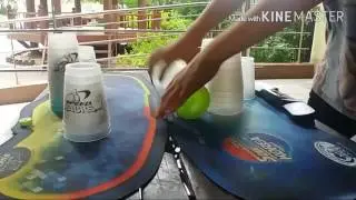 Outdoor stacking