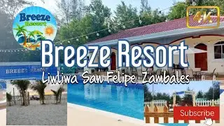 BREEZE RESORT / Liwliwa, San Felipe, Zambales