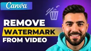 How to Remove Watermark from Video in Canva (Quick & Easy)