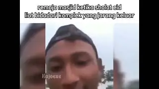momen idul adha yang biasa saya temukan di Indonesia | meme