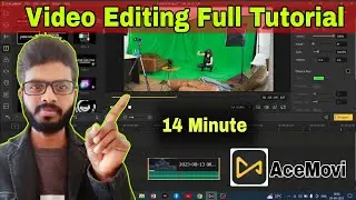 How To Edit Video In Acemovi Editor || Acemovi Me Video Edit Kaise Kare