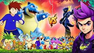 😱FINALLY GARY 🆚 CAPTAIN ARMY FIGHT🔥ALL LEGENDARY POKEMON👿|SHADOW MEWTWO X|ARCEUSE|ETARNATUS PALWORLD
