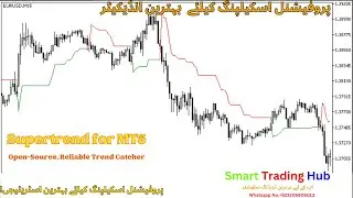 Supertrend for MT5 | Open-Source, Reliable Trend Catcher!