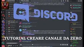 Creare un canale discord da zero | TUTORIAL DISCORD | PC ITA