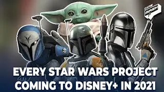 Every Star Wars Project Coming to Disney+ In 2021
