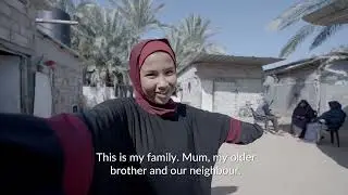 A Day in the Life of Hamsa | Islamic Relief UK