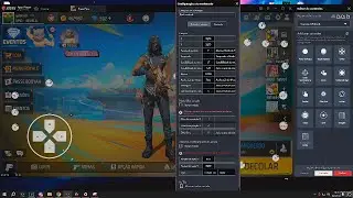 COMO CONFIGURAR A SENSIBILIDADE/HUD DO SEU EMULADOR 🔥🚀 MSI/BLUESTACKS CONFIGURAÇÕES E DICAS ✅🚀