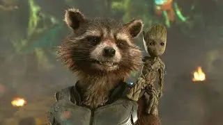 EDIT | Groot and Rocket