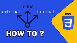 how to | CSS