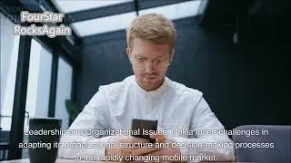 What caused Nokia to collapse