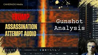 How Many Shots Were Really Fired?? Trump Assassination Attempt Gunshot Audio - Forensic Analysis