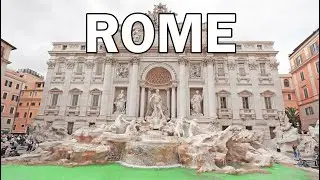 Rome walking tour (Italy Vlog #4)| 意大利 羅馬漫遊
