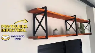 Prateleira INDUSTRIAL do Mercado Livre