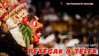 Tabuh PETEGAK & Tari TELEK | Pura Penataran Banjar Susut Kaja