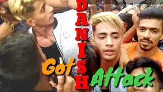 DANISH ZEHEN GOT ATTACK In Public | Danish Zehen Crazy Meet up At Maxus Mall