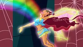 Stella, Musa and Aisha's very-gay "Rainbow Connection" 🏳️‍🌈 | Winx Club Clip