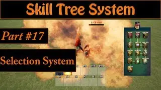 [Eng] Ability/Skill Tree System: Implementing a Selection System #17